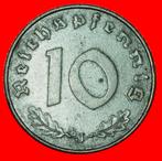 Ⰶ HAMBURG 1940-1945: GERMANY 10 REICHSPFENNIG 1941J SWASTIKA, Postzegels en Munten, Munten | Europa | Niet-Euromunten, Verzenden
