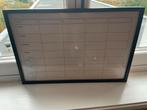 Weekplanner white/Magneetbord, Huis en Inrichting, Woonaccessoires | Memoborden, Ophalen of Verzenden, Zo goed als nieuw, Magneetbord
