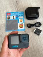 GoPro Hero 11 Black + batterij + case - Veel extra's!, Ophalen of Verzenden, Zo goed als nieuw, GoPro