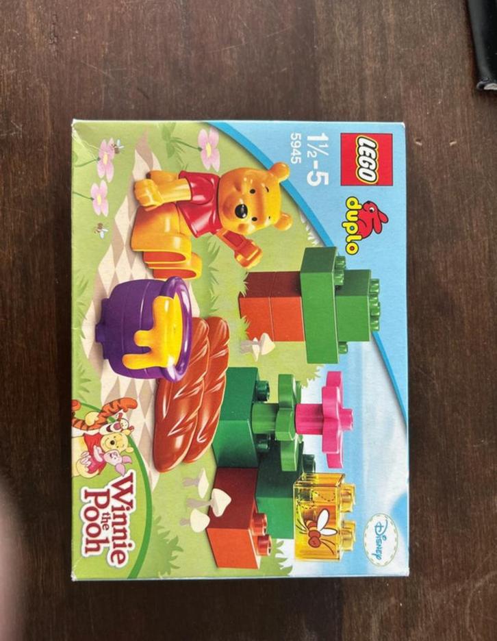 Zeldzame Duplo Winnie's Picnic Set 5945 - Nieuw!, Verzamelen, Speelgoed, Nieuw, Ophalen of Verzenden