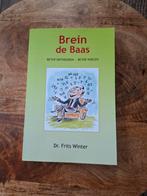 Frits Winter - Brein de baas, Ophalen of Verzenden, Zo goed als nieuw, Frits Winter
