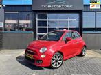 Fiat 500 1.2 Sport S Airco Alcantara Blue&My 16Inch Nieuwe D, Voorwielaandrijving, Euro 5, Gebruikt, 4 cilinders