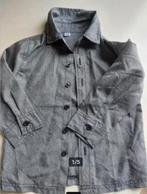 Grijs Zwart Overhemdje Overhemd Bloesje Blouse maat mt 92, Zeeman, Jongen of Meisje, Overhemd of Blouse, Ophalen of Verzenden