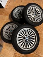 BMW E46 330d Velgen met Winterbanden 16 inch, Ophalen, Gebruikt, 16 inch, Banden en Velgen