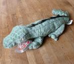 Ty Beanie Baby Swampy alligator krokodil met hartlabel, Kinderen en Baby's, Speelgoed | Knuffels en Pluche, Overige typen, Ophalen of Verzenden