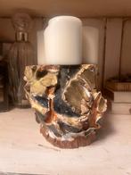 Console plateau kapiteel sokkel bois doré antiek brocante, Antiek en Kunst, Ophalen of Verzenden