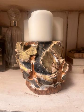 Console plateau kapiteel sokkel bois doré antiek brocante beschikbaar voor biedingen