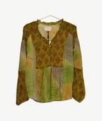 Sissel Edelbo blouse, Kleding | Dames, Maat 42/44 (L), Gedragen, Groen, Sissel Edelbo