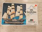 Uss constitution model schip vintage, Ophalen of Verzenden, Zo goed als nieuw, Overige merken