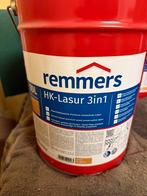 Remmers lazuur lasur 10l Douglas olie €140,00 pst!, Doe-het-zelf en Verbouw, Verf, Beits en Lak, Ophalen, ., Wit, Nieuw