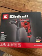 Nieuwe Einhell Boormachine TC-ID 720/1 E, Boormachine, Nieuw, Ophalen of Verzenden, Klopboormechanisme