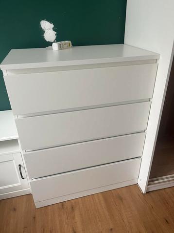 IKEA Malm kast 4 lades