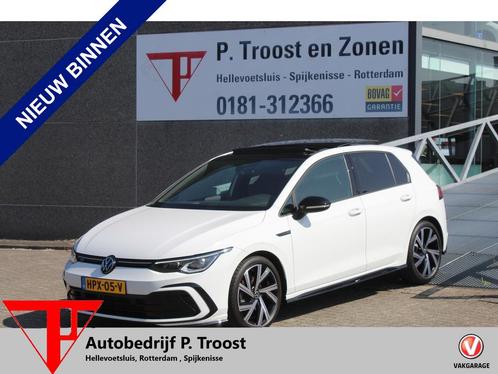 Volkswagen Golf 1.5 eTSI 2x R-Line Business AUTOMAAT/Panoram, Auto's, Volkswagen, Bedrijf, Te koop, Golf, ABS, Achteruitrijcamera