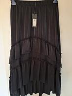 Nieuwe zwierige zwarte rok van Eksept/Shoeby in maat L, Maat 38/40 (M), Zwart, Nieuw, Ophalen of Verzenden