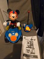 Mickey mouse rc auto radiografisch, Ophalen of Verzenden, Gebruikt