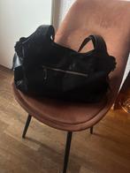 Grote dames tas zwart, Sieraden, Tassen en Uiterlijk, Tassen | Damestassen, Ophalen of Verzenden, Zo goed als nieuw, Zwart