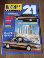 Renault Revue Renault 21  5 / 1986  24 pag., Boeken, Auto's | Folders en Tijdschriften, Verzenden, Zo goed als nieuw, Renault