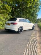 Audi A3 1.8 Tfsi 132KW Sportback AUT 2013 Wit, Auto's, Stof, 4 cilinders, 179 pk, Wit