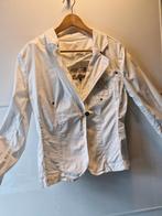 Erny van Reijmersdal – Wit Getailleerd Jasje Maat L, Maat 38/40 (M), Wit, Ophalen of Verzenden, Zo goed als nieuw