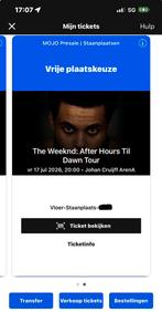 Theweeknd en Playboi Carti Staanplaats 17 juli, Tickets en Kaartjes, Eén persoon, Juli