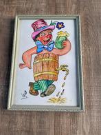 Origineel Clown schilderij W. Peerenboom - Bierton m, Antiek en Kunst, Kunst | Schilderijen | Klassiek, Ophalen
