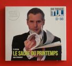 cd + dvd De tiende van Tijl Le sacre du printemps Beckand, Ophalen of Verzenden, Classicisme, Zo goed als nieuw, Overige typen