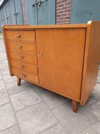 Vintage kast/dressoir ., Ophalen, Gebruikt, Sixties, Teakhout