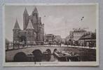 101 Haarlem Amsterdamsche Poort Spaarwouderstraat, Verzamelen, Ophalen of Verzenden, 1920 tot 1940, Gelopen, Noord-Holland