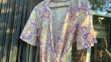 Wikkeljurk maat s pastel sissy boy nieuwstaat beschikbaar voor biedingen
