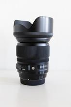SIGMA 24-105mm F4 DG OS HSM | Art voor Canon, Audio, Tv en Foto, Fotografie | Lenzen en Objectieven, Ophalen, Zo goed als nieuw