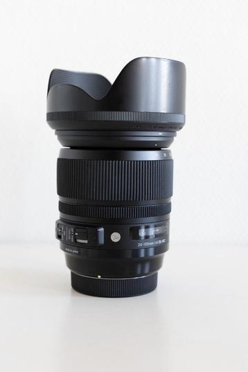 SIGMA 24-105mm F4 DG OS HSM | Art voor Canon beschikbaar voor biedingen