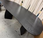 220 x 95 cm organisch zwarte eettafel, Huis en Inrichting, Tafels | Eettafels, Ophalen