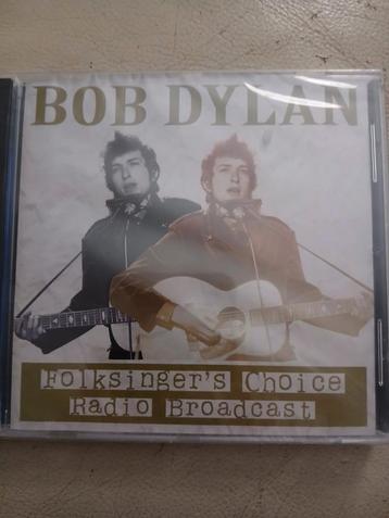 CD Bob Dylan - Folksinger's Choice Radio Broadcast (Sealed) beschikbaar voor biedingen
