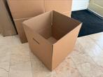 Vouwdoos 500x500x270 dubbelgolf dus sterk, Ophalen, Zo goed als nieuw, Doos