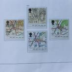 Engeland 1991 Wegenkaarten, Ophalen of Verzenden, Gestempeld