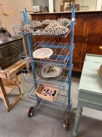 Vintage brocante winkelrek / rek, Ophalen