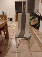Eet stoel gris!! GRATIS dining table chair, Huis en Inrichting, Stoelen, Ophalen, Zo goed als nieuw, Eén