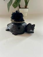 Meditatiebel. Houten schildpad yoga. Meditatie bel, Ophalen of Verzenden, Zo goed als nieuw