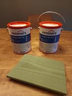 Tuinbeits verf Remmers RAL 6010 groen Induline DW-610, Doe-het-zelf en Verbouw, Verf, Beits en Lak, Nieuw, Ophalen of Verzenden