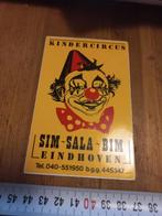 Kindercircus sim sala bij eindhoven, Ophalen of Verzenden, Zo goed als nieuw