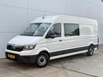 MAN TGE 3.140 2.0 TDI L4H3 Dubbele Cabine 7 Stoelen Airco Cr, Wit, Bedrijf, Vierwielaandrijving, 2309 kg