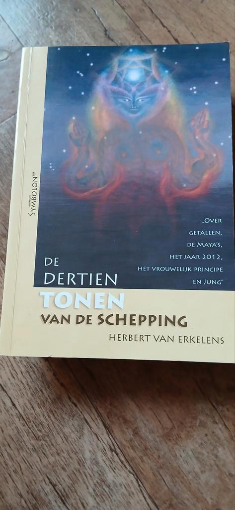 H. van Erkelens - De dertien tonen van de schepping, Boeken, Esoterie en Spiritualiteit, Zo goed als nieuw, Achtergrond en Informatie