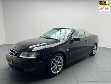 Saab 9-3 Cabrio 2.0 Turbo Vector 176 Pk Automaat Airco Navi  beschikbaar voor biedingen