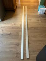 Witte plinten,5 cm hoog, Doe-het-zelf en Verbouw, Plinten en Afwerking, Ophalen, Kunststof, Nieuw, 200 tot 250 cm