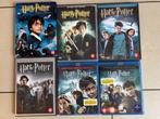Harry Potter DVD's - 6 Stuks, Verzamelen, Harry Potter, Ophalen of Verzenden, Zo goed als nieuw, Overige typen