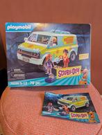 Playmobil scoobydoo bus 70286, Ophalen of Verzenden, Zo goed als nieuw, Complete set