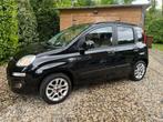 Fiat Panda 0.9 TwinAir Lounge/rijklaar/nap/geen import/boekj, Voorwielaandrijving, Gebruikt, Panda, Zwart