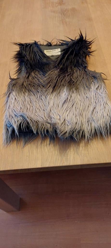 Vestje, Ophalen of Verzenden, Zo goed als nieuw, Maat 38/40 (M), Grijs