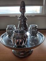 Rivierdale etagere, zilverkleurig, Ophalen of Verzenden, Zo goed als nieuw