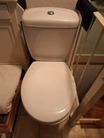 Duravit wc pot met vast reservoir, Doe-het-zelf en Verbouw, Ophalen, Toilet